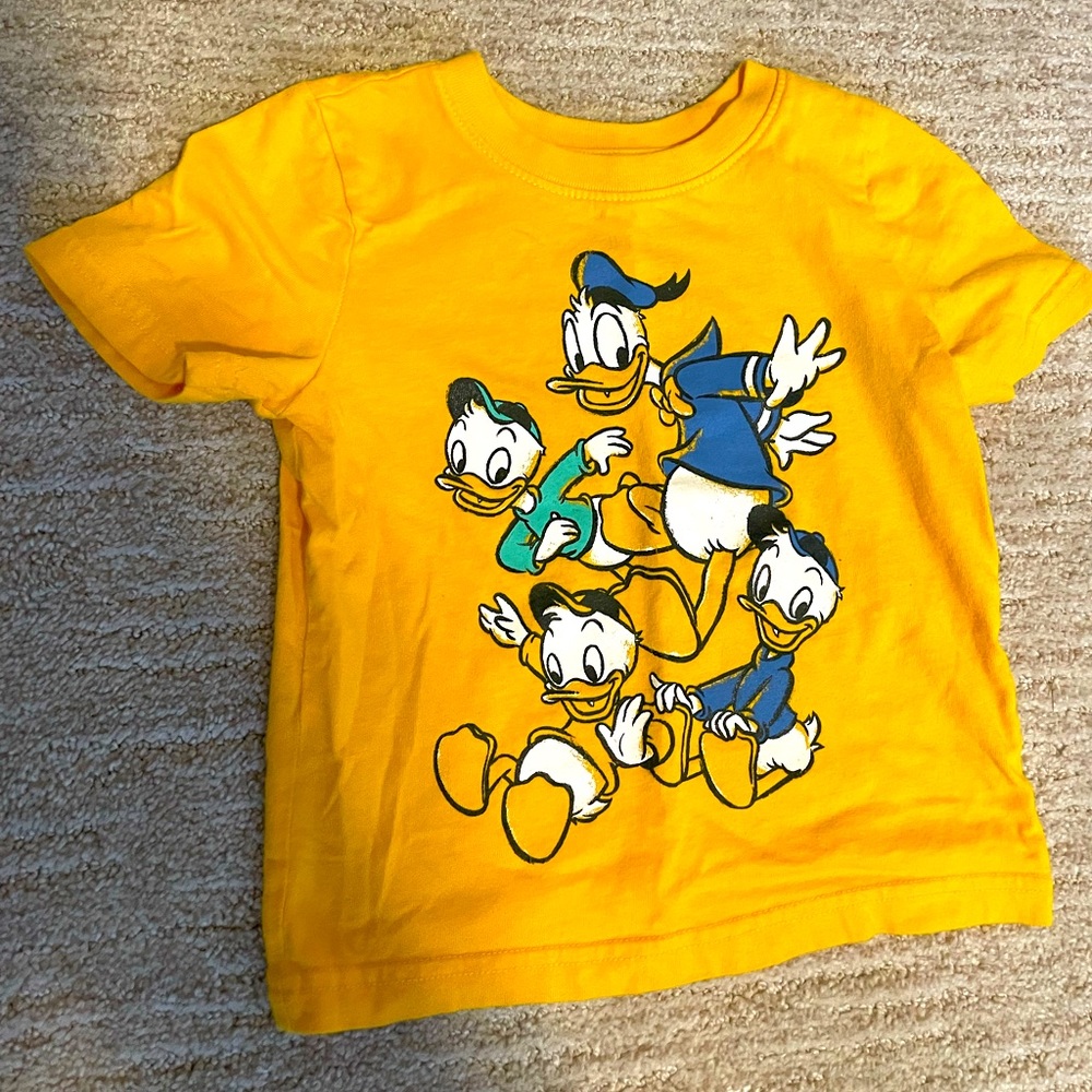 Disney Donald Toddler Boys shirt